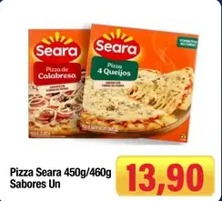 Pizza Seara 4 Queijos