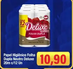 Papel Higiênico Cotton Folha Dupla Neutro