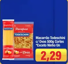 Macarrão Todeschini Com Ovos