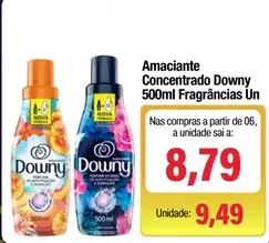 Amaciante Downy Concentrado