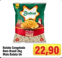 Batata Bem Brasil Congelada