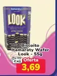 Biscoito Wafer Itamaraty