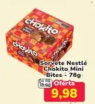 Sorvete Nestlé Chokito Mini Bites