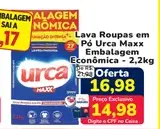Lava Roupas em Pó Urca Maxx