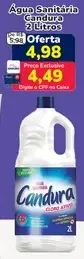 Água Sanitária Candura