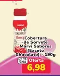 Cobertura de Sorvete Marvi