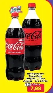 Refrigerante Coca-Cola Original