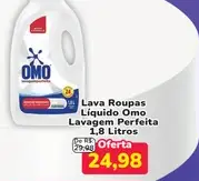 Lava Roupas Líquido