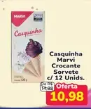Casquinha Marvi Crocante