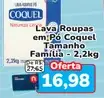 Lava-roupas em pó Coquel Natureza