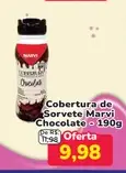 Cobertura de Sorvete Marvi Chocolate