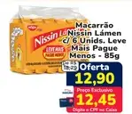 Macarrão Lámen Nissin