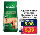 Açúcar Native Cristal