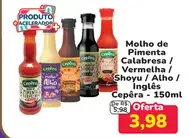 Molho Cepêra Inglês