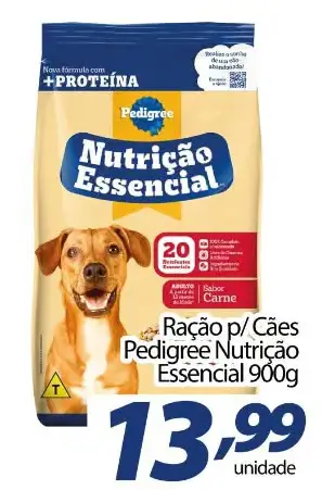 Ração para cães Pedigree Nutrição Essencial