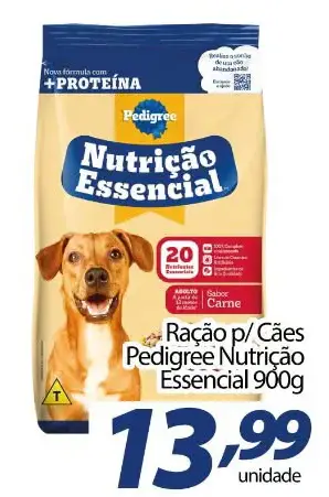 Ração para cães Pedigree