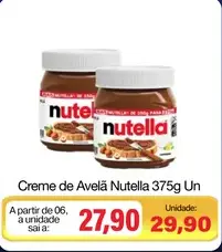 Creme de Avelã Nutella