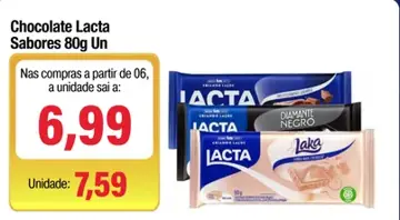 Chocolate Lacta