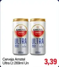 Cerveja Amstel Ultra