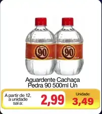 Aguardente Cachaça Pedra