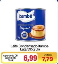 Leite Condensado Itambé