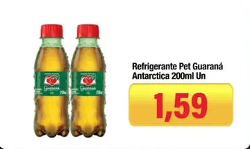 Refrigerante Antarctica Guaraná