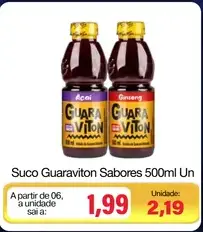 Suco Guaraviton Ginseng
