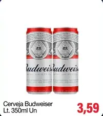 Cerveja Budweiser