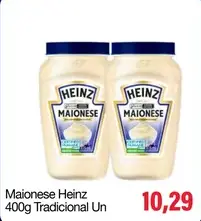 Maionese Heinz Tradicional