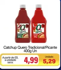 Catchup Quero Tradicional