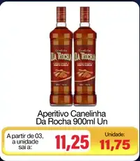 Aperitivo Da Rocha Canelinha