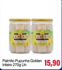 Palmito Pupunha Golden Inteiro