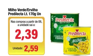 Milho Verde Predilecta
