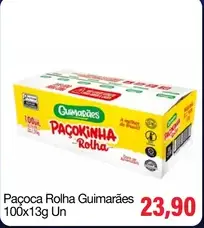Paçoca Guimarães Rolha
