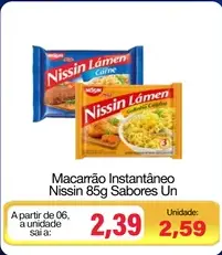 Macarrão Instantâneo Nissin