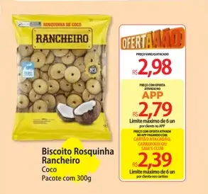 Biscoito Rosquinha
