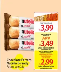 B-ready Nutella