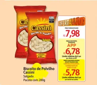 Biscoito de Polvilho