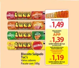 Biscoito Salgado