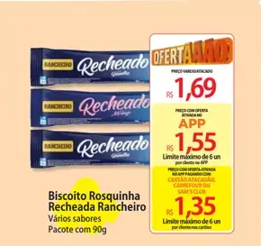 Biscoito Rosquinha