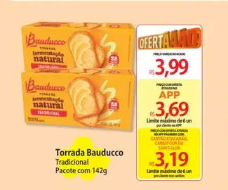 Torrada Bauducco Tradicional
