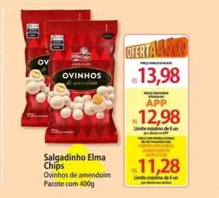 Ovinhos De Amendoim