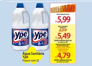 Água Sanitária Ypê