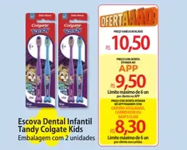 Escova Dental Infantil