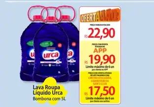 Lava Roupa Líquido