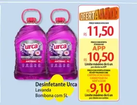 Desinfetante Urca Lavanda