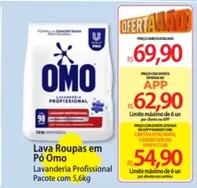 Lava-Roupas em Pó