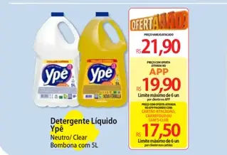 Detergente Líquido