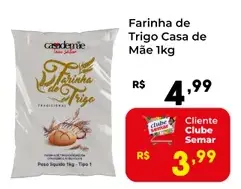 Farinha de Trigo Casa de Mãe