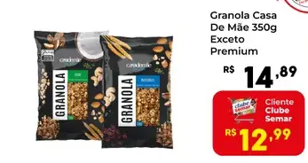 Granola Casa de Mãe